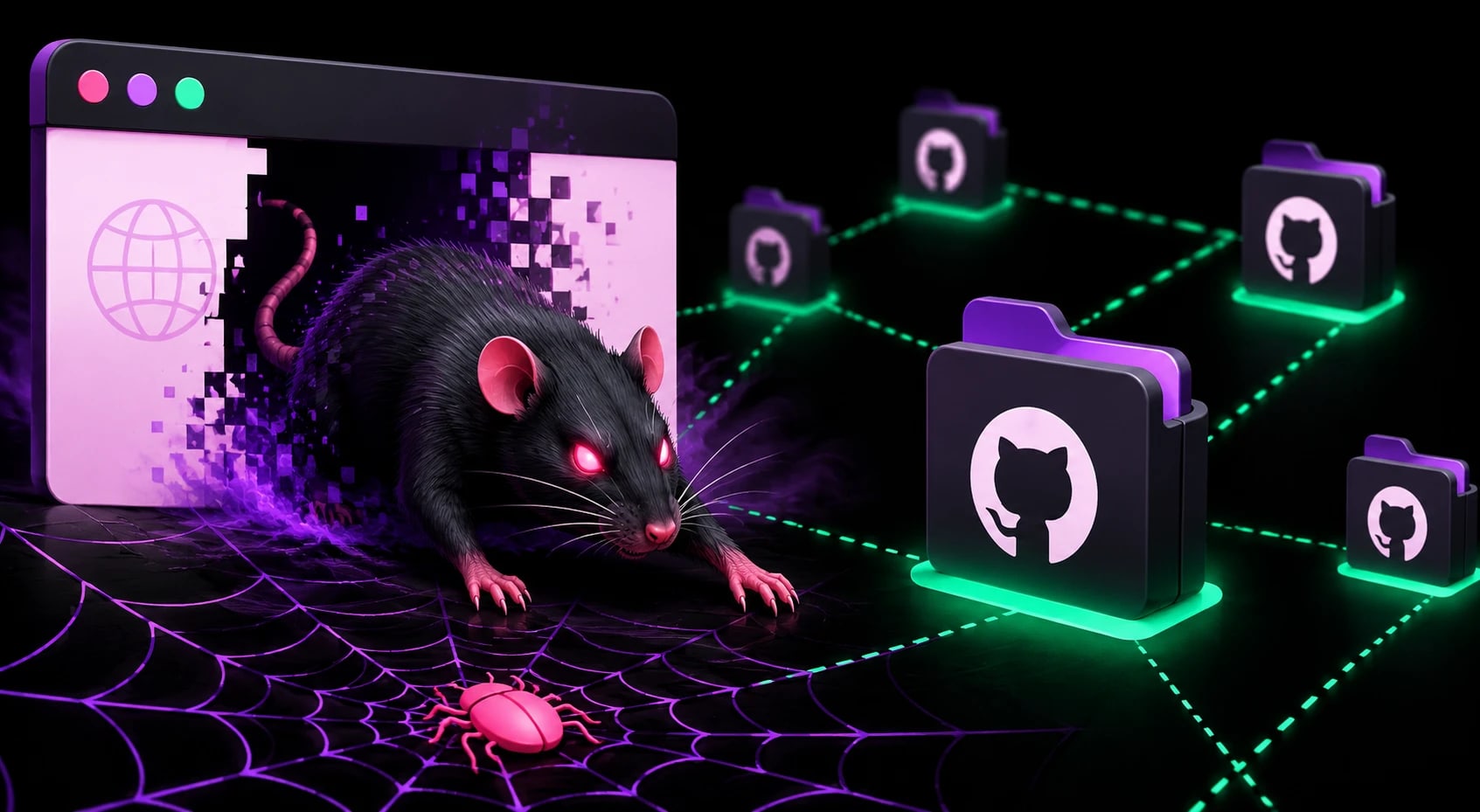Dangerous WEB rat Malware Now Being Spread by GitHub Repositories