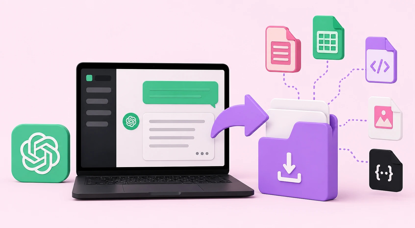 How to Do a Full Data Extraction From ChatGPT