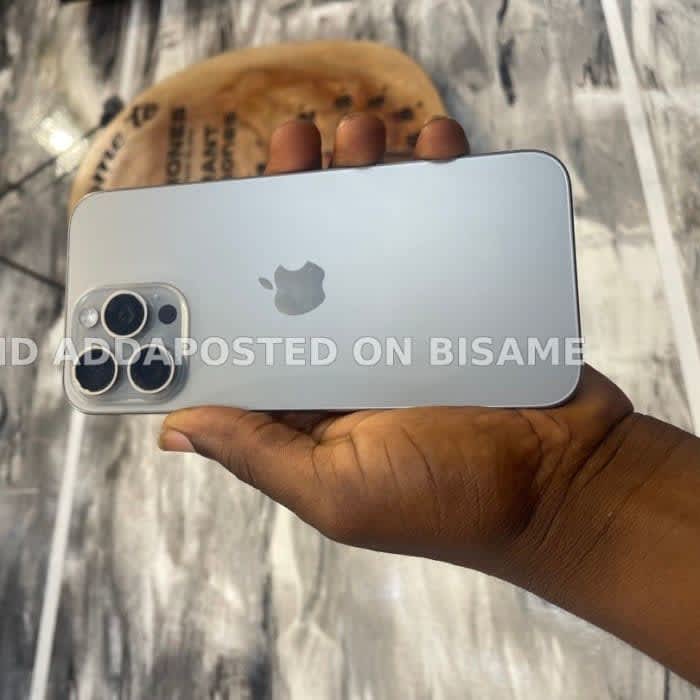 Iphone 15 Pro Max 8gb Ram 256gb storage