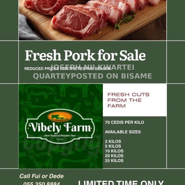 Fresh Pork