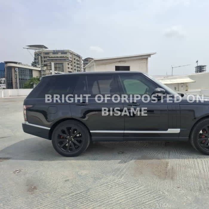 Land Rover Range Rover, 2016, Ghanaian Used, Black 