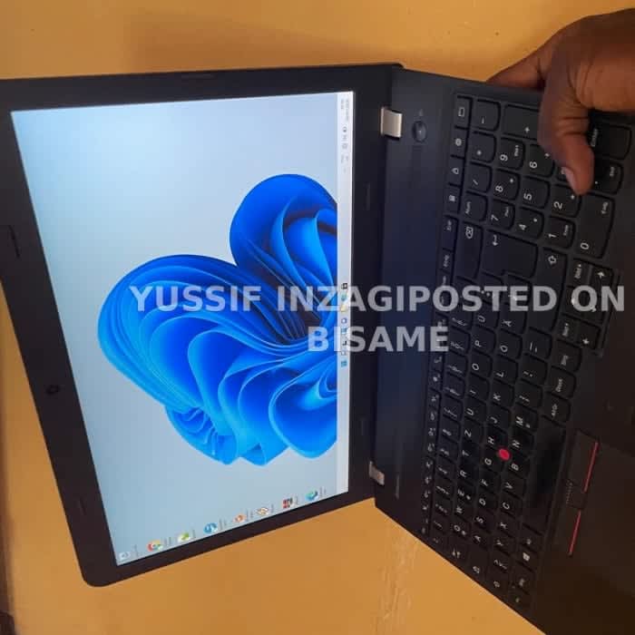 Lenovo Thinkpad, 16 gig Ram, 256G, SSD, intel core i5, 6th generation, Used, Black 