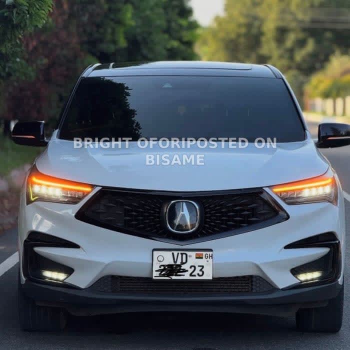White 2020 Acura RDX A-Spec SUV - Ghanaian Used