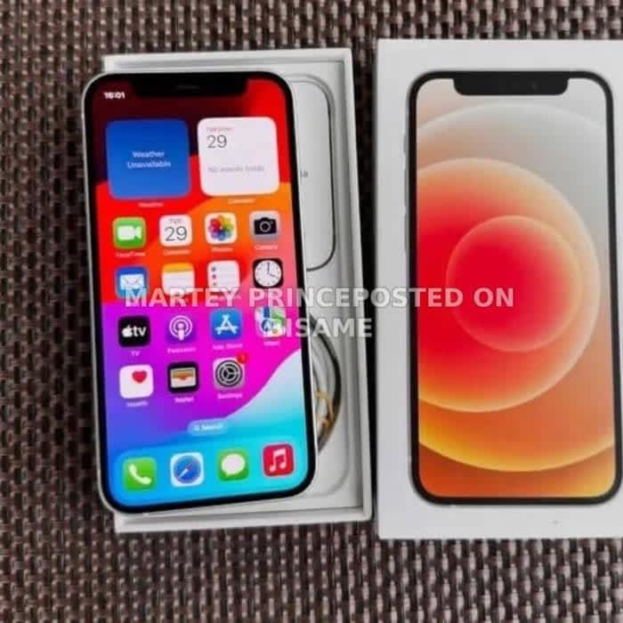 BRAND NEW INBOX IPHONE 12 MINI 128GB, White