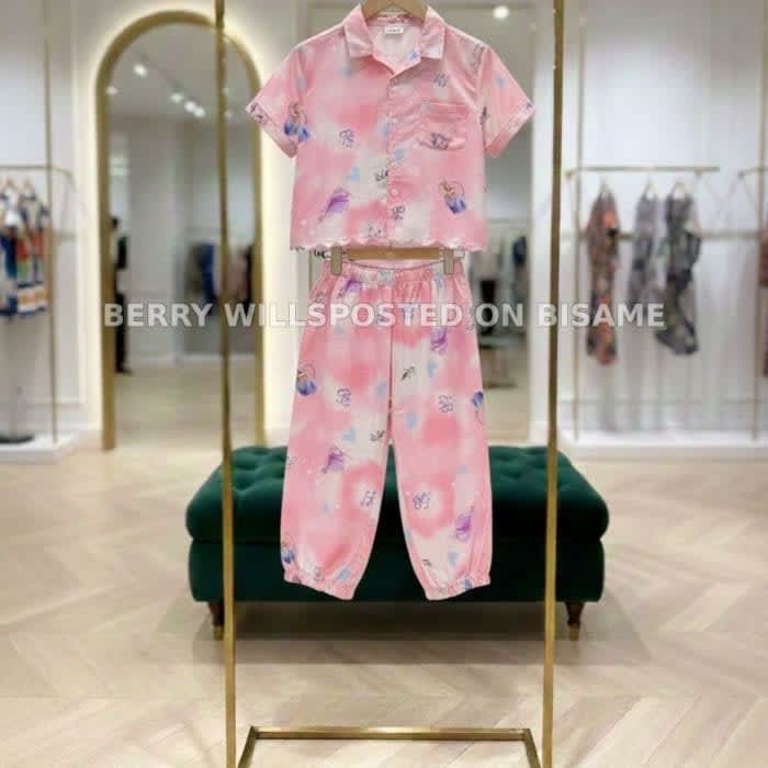 kids two pieces dresses