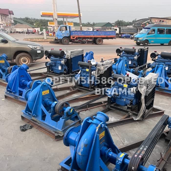 Equipment for mining