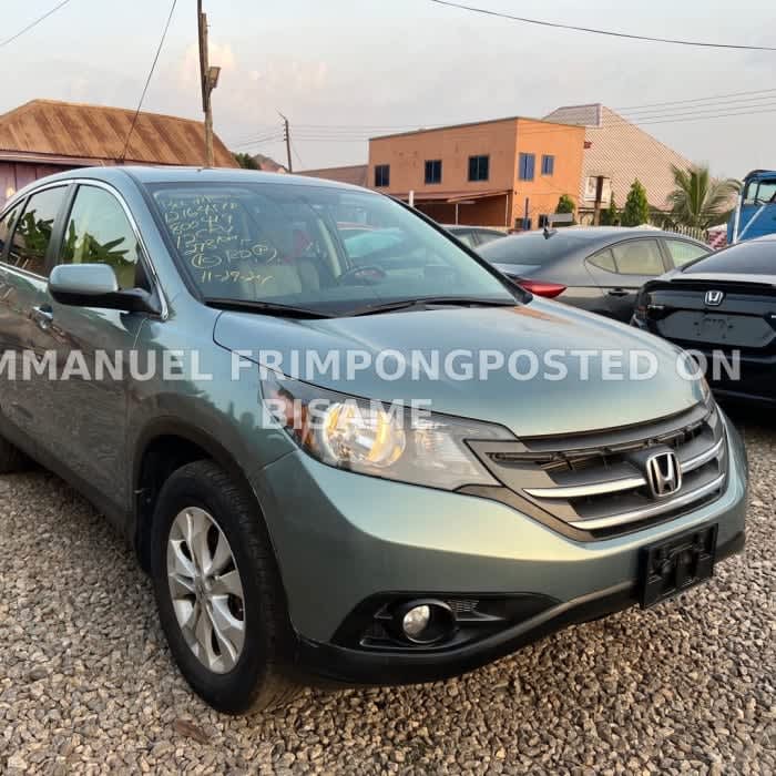 Honda CRV, 2013 model, Key with sunroof, Brand New, Green