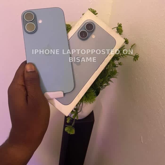 iPhone 16plus 128gig, 8GB Ram, New