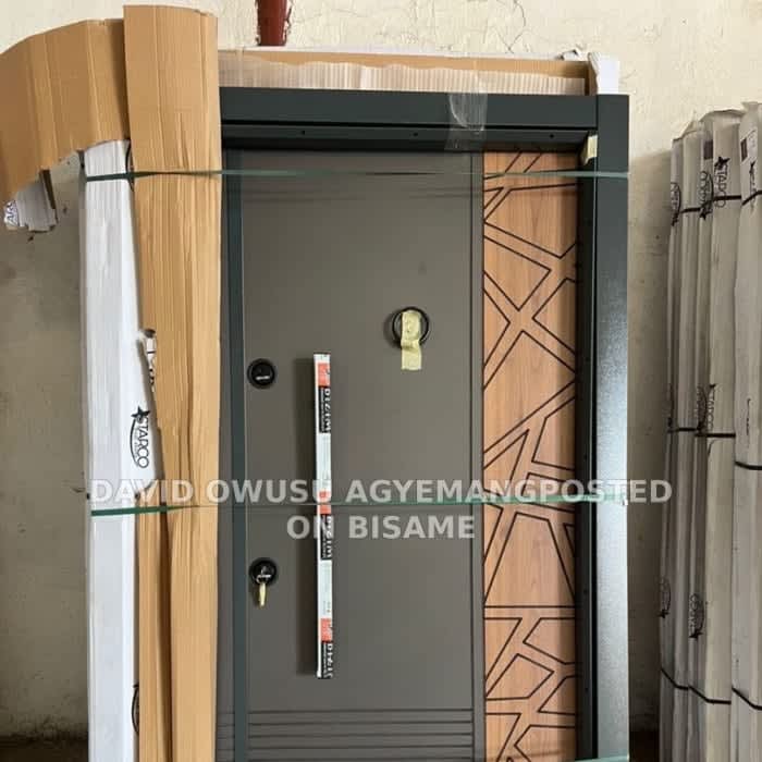 Heavy Security Door