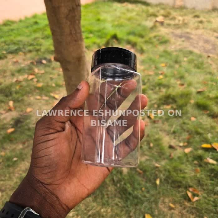 250ml Plastic Spice Jars - 70 Pieces