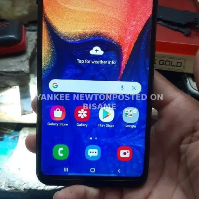 Samsung galaxy A06, 4GB Ram, 64GB, Used, Black 