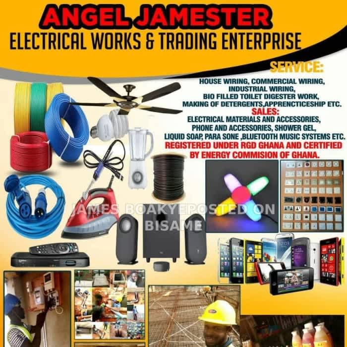 Angel Jamester Electrical Works & Trading Enterprise 