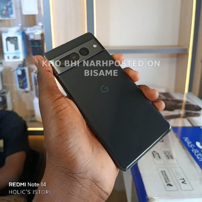Original Google Pixel 7pro, 12GB Ram, 128GB, Used, Black