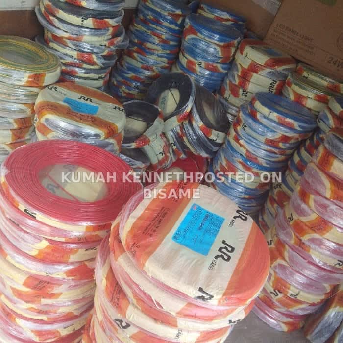 ELECTRICALS CABLES