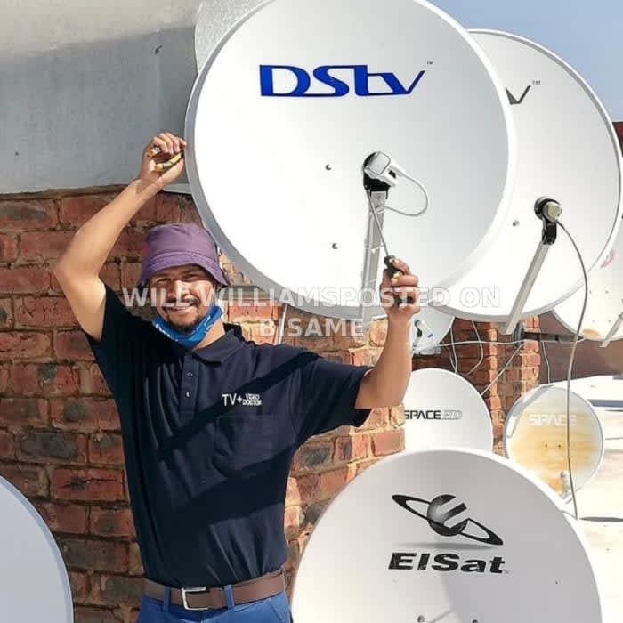 Wills Satellites 🛰 Installation.