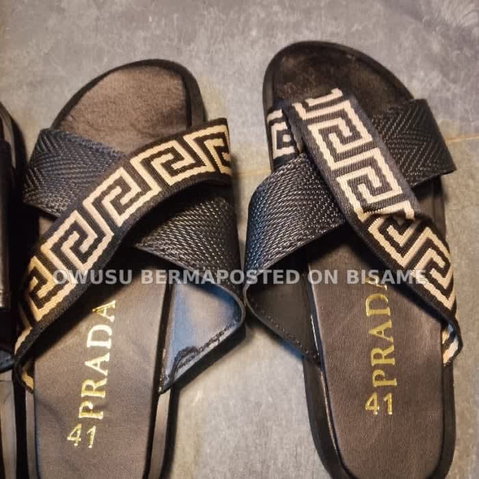 Premium Men's handmade slippers__Stylist, Comfortable Durable