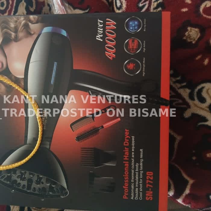 SONAR SN-7720 Hair Dryer