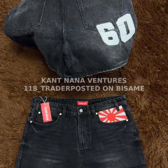 Denim Shorts, Nicker