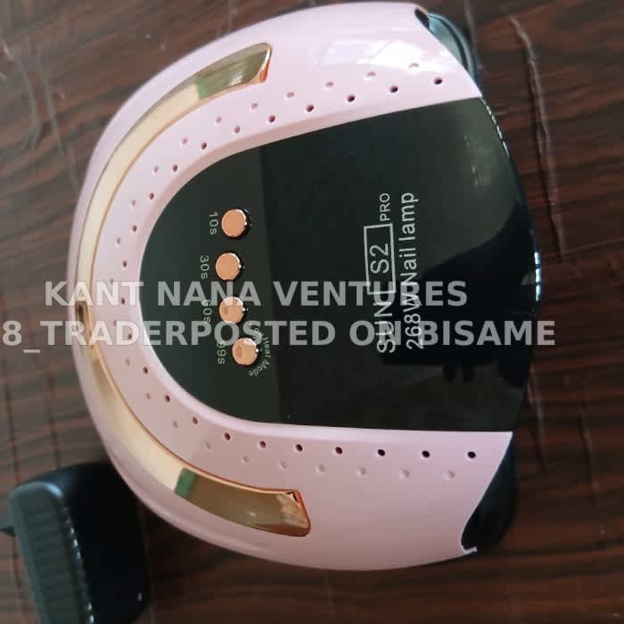 SUN S2 PRO 268W UV LED Nail Lamp. 