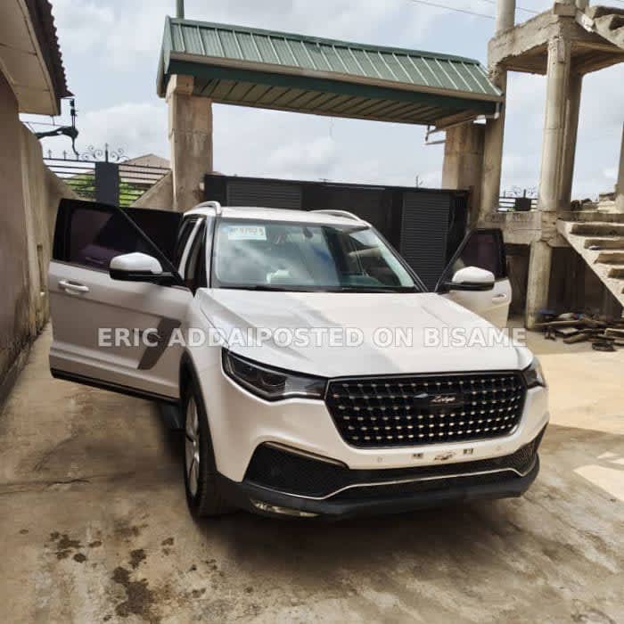 Zotye T 700, 2018, Foreign Used, White