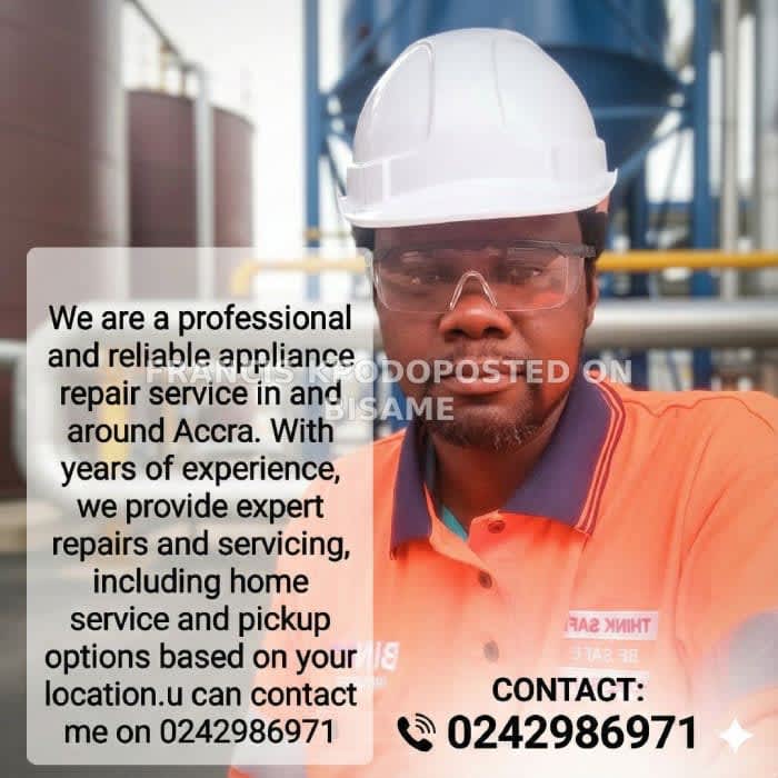 Electronic technician, Electrical and Machine Repairs