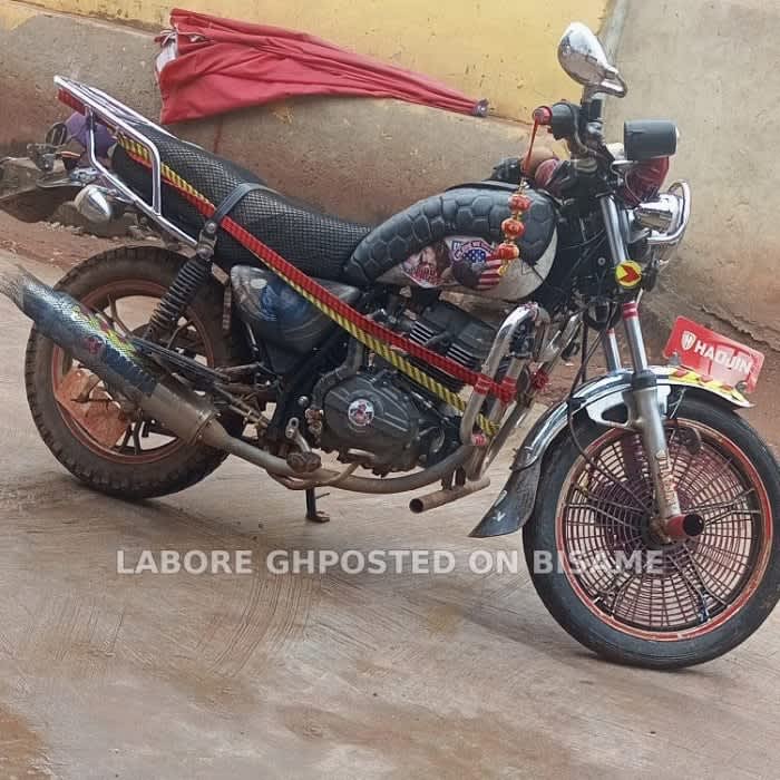 Haojin Motor Bike, HJ125-35, 2 Months Used, Not Registered