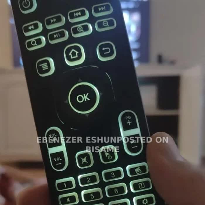 5-in-1 Universal Remote For Android TV Box Smart TV PC Linux Windows