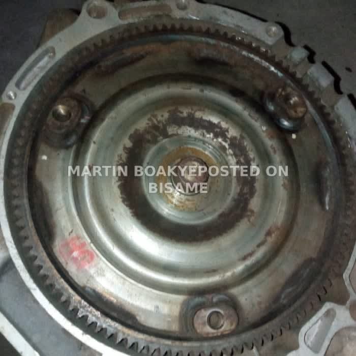 Hyundai getz automatic gear box
