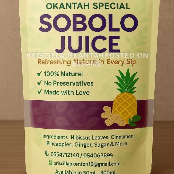 OKANTAH SPECIAL SOBOLO JUICE