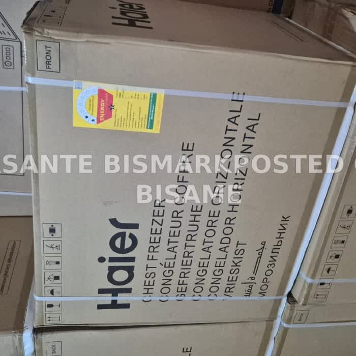 Haier chest Freezer 244L