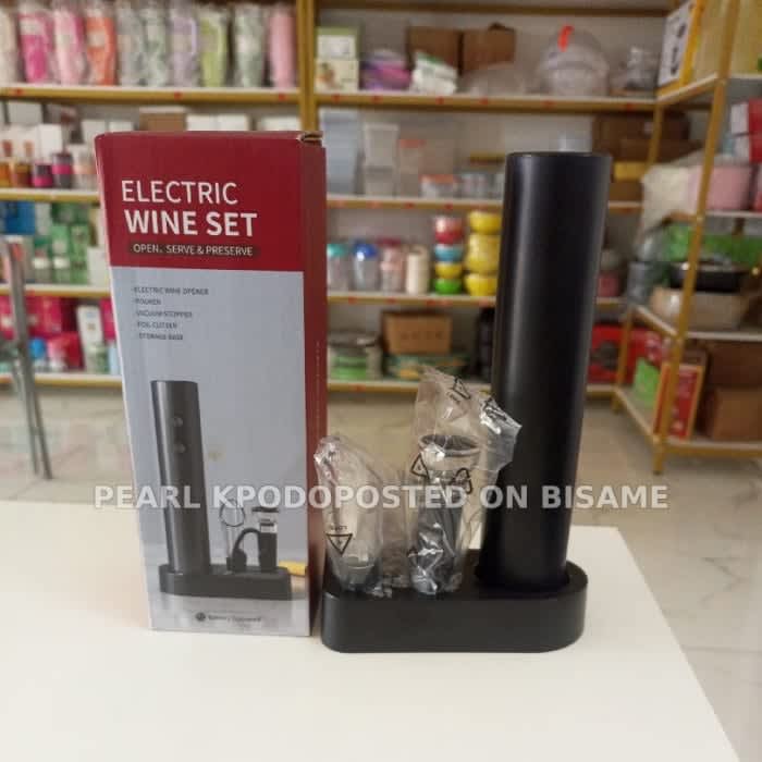 Battery Wine Opener