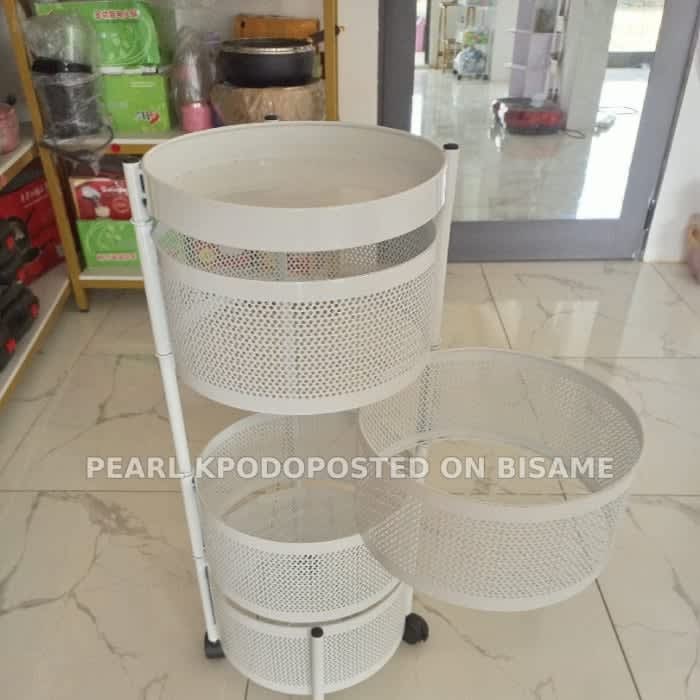 Vegetables/Fruits Rack (Organizer) 5 Layers