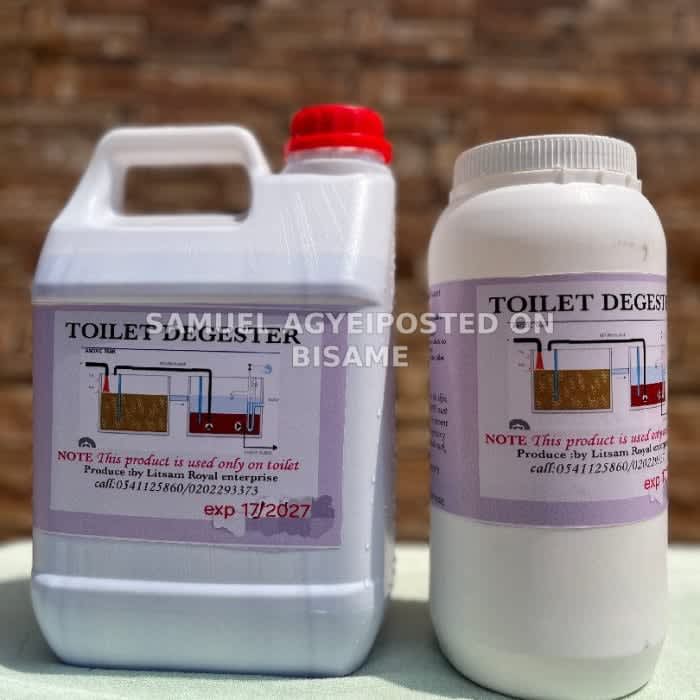 TOILET DEGESTER