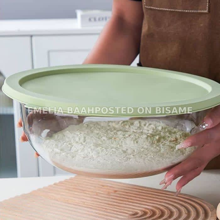Big Glass Bowl