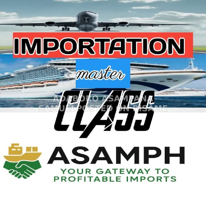 CHINA IMPORTATION MASTER CLASS