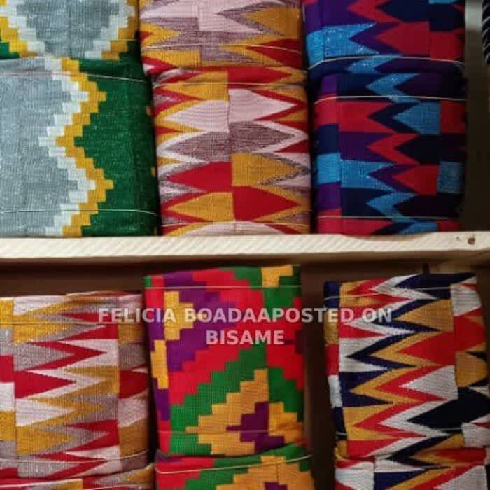 Bonwire Kente Cloth 