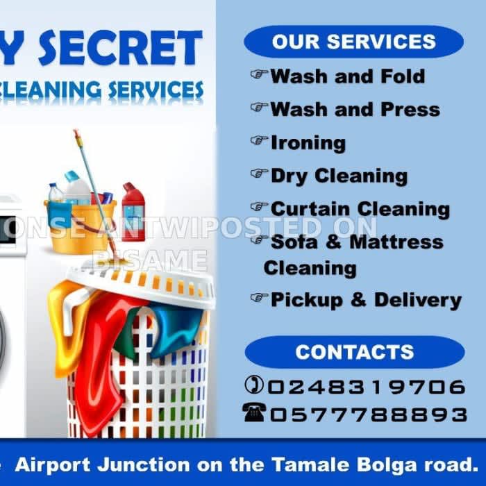 Victory Secret Lundary and Cleaning Services