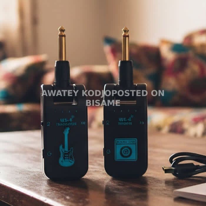 W4 Wireless Guitar Transmitter