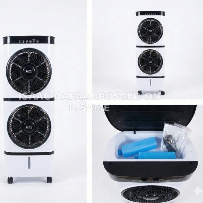 Double Turbo Air Cooler