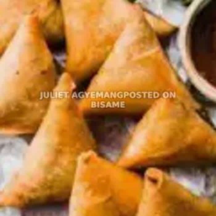 Spring Rolls and Samosas