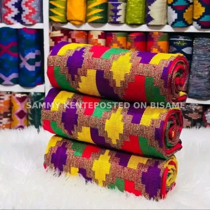 Kente Cloth 