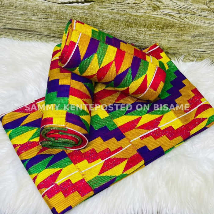 Kente Cloth 