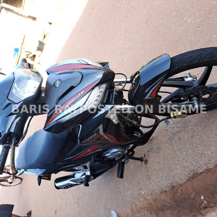 Slightly Used Apsonic Jaguar, 2023, Ghanaian Used, Black 