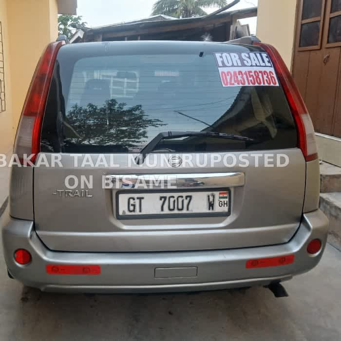 Nissan X-Trail SUV, 2005, Ghanaian Used, Gray