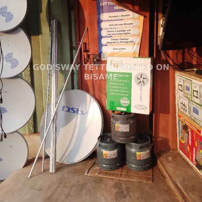 Satellite dish Installer