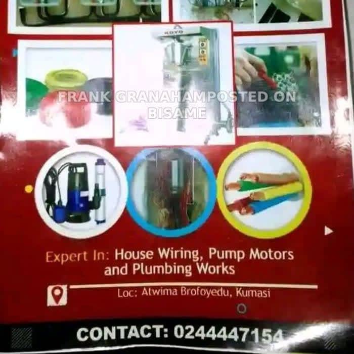 FG promise land solar/electrical installation