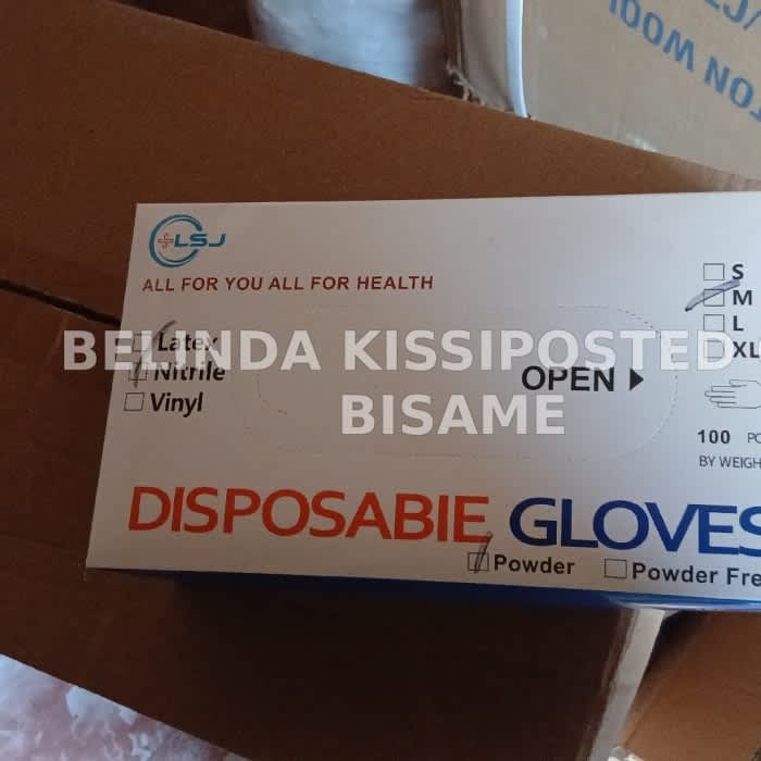 Disposable Latex Examination Gloves