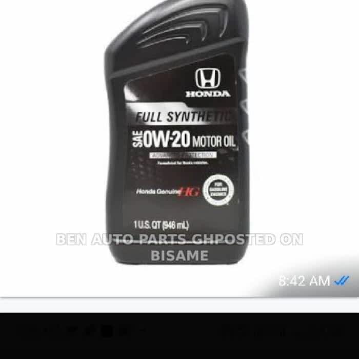 Honda 0w-20 Engine oil 1Liter
