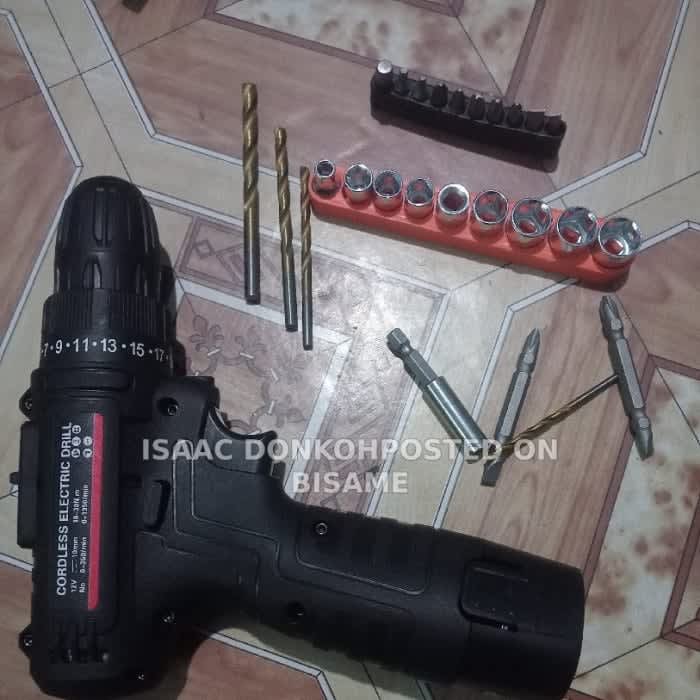 Cordless Rechargeable Drilling Machine