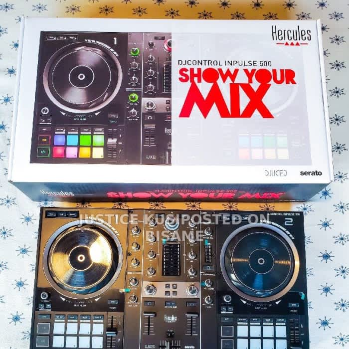 Hercules Dj Control Inpulse 500